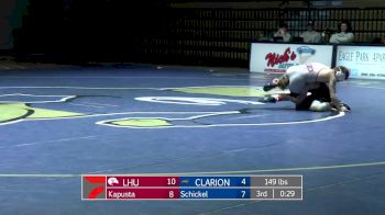 Replay: Lock Haven vs Clarion | Feb 8 @ 7 PM