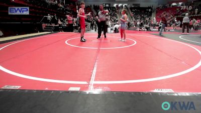 84 lbs Rr Rnd 4 - Paisley Filby, Collinsville Cardinal Youth Wrestling vs Landon Fite, Collinsville Cardinal Youth Wrestling