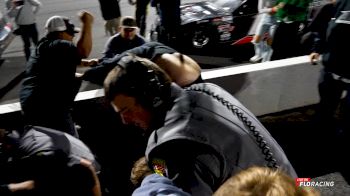 Tempers Flare During Crazy CARS Tour Pro Late Model Race At Tri-County