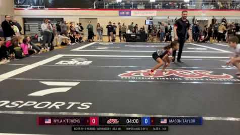 Nyla Kitchens vs Mason Taylor 2024 ADCC Austin Open