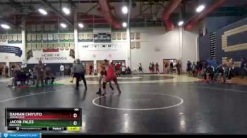 182 lbs Champ. Round 2 - Jacob Fales, Bonanza vs Damian Chiyuto, Arbor View