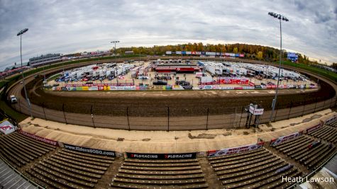 Title Drama Gives Lucas Oil Hope On Soggy DTWC Weekend At Eldora