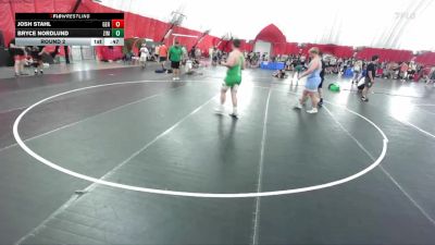 268-292 lbs Round 2 - Josh Stahl, Geneseo vs Bryce Nordlund, Zimmerman
