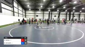 30 kg Final - Chloe White, Misfits Starburst vs Bryanna Wilmoth, Lancaster Alliance Women's Wrestling