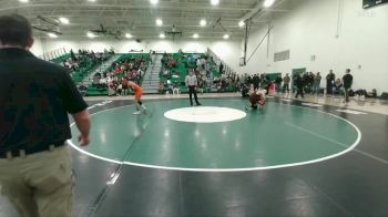 190 lbs Semifinal - Justin Marquez, Powell vs Eli Coulter, Laramie