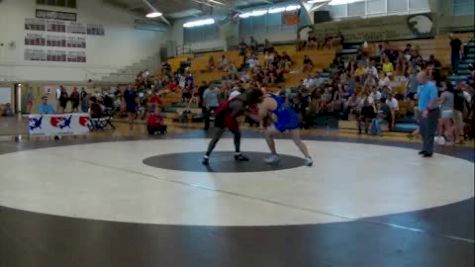 96 lbs finals Richard Perry Husky WC vs. Alfonso Hernandez Wyoming RTC