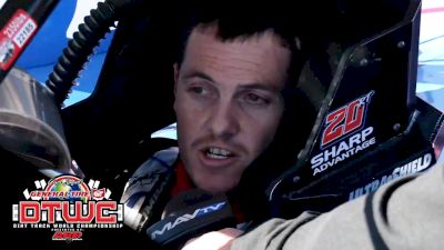 Ricky Thornton Jr. Fired Up After DTWC Heat Race