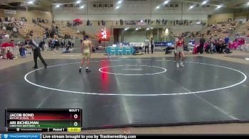 113 lbs Semis (4 Team) - Jacob Bond, Baylor School vs Ari Bichelman, Christian Brothers