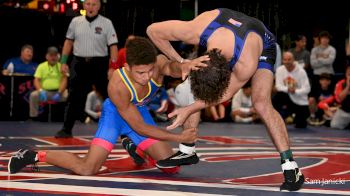 144 lbs Final - Melvin Miller, PA vs Cameron Catrabone, NY