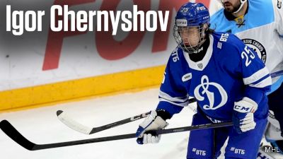 Getting To Know 2024 NHL Draft Eligible Igor Chernyshov
