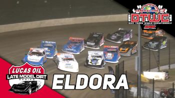 Highlights | 2023 Lucas Oil Dirt Track World Championship at Eldora Speedway