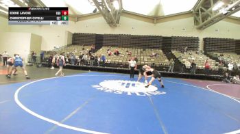 140-H lbs Consi Of 16 #2 - Eddie Lavoie, Fisheye vs Christopher Cifelli, Olympic