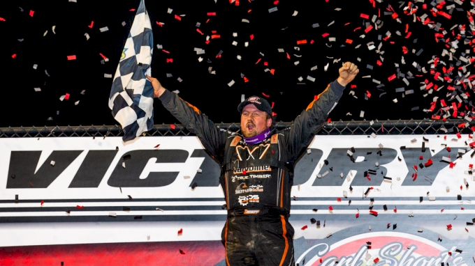 Brandon Sheppard Talks About Running Out Of Fuel And Winning Dirt Track ...