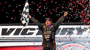Brandon Sheppard Talks About Running Out Of Fuel And Winning Dirt Track World Championship
