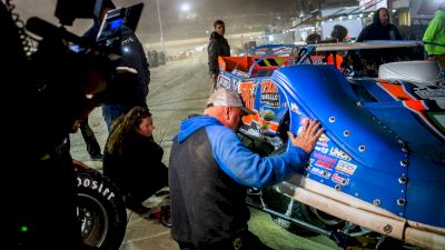 Ricky Thornton Jr's Crew Chief Anthony Burroughs Reacts After Tough Night