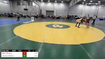 133 lbs Rr Rnd 1 - Dillon Murphy, Hvd vs Jakerion Merritt, Cmu