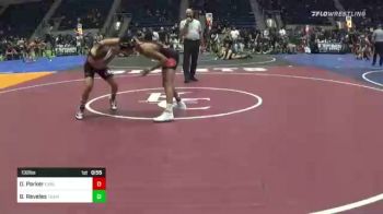132 lbs Consi Of 16 #2 - Octavius Parker, Carlsbad Legacy vs Brandon Reveles, Team Vision Quest Blue