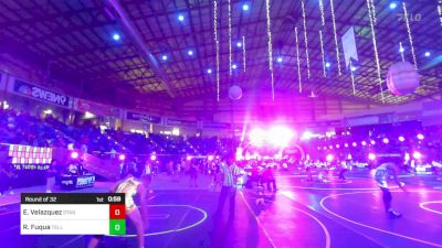 126 lbs Round Of 32 - Elijah Velazquez, Standfast vs Ryon Fuqua, Teller Takedown WC