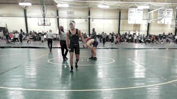 133 lbs Quarterfinal - Brendan Ferretti, Navy vs Noah Michaels, Rider - UNATT