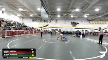 106 lbs Semifinal - Aiden Garcia, Palma vs Gavin Pongsai, Gilroy