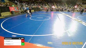 90 lbs Consi Of 8 #1 - Owen Slagter, Elite Wrestling Academy vs Bentley Maddox, Brothers Of Steel