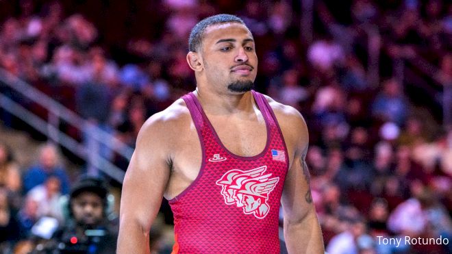 Aaron Brooks And His Path To Olympic Wrestling Gold: Here's a Breakdown