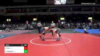 195 lbs Quarterfinal - Daniel Dye, Threshold WC vs Vaun Halstead, Salem Elite