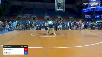 285 lbs Round Of 128 - Mark Bonilla, Washington vs Jake Moore, Nebraska