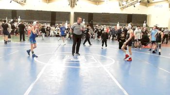 81 lbs Rr Rnd 1 - Evan Overpeck, All I See Is Gold Academy - MSC vs John Kocher, Washington Twp - MSC