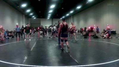 220 lbs 1st Place Match - Michael Mocco, ATT/Mocco Wrestling Academy vs Nathan Chen, Youth Impact Center Wrestling Club