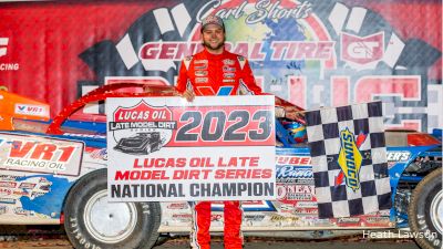 Hudson O'Neal On Top After Epic Duel To Decide Lucas Oil Title At Eldora