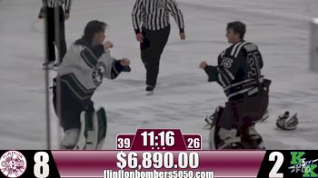 Goalie Fight: SJHL Netminders Drop The Gloves