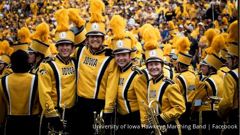 18 Members of the U. of Iowa Marching Band Sign NIL Deal