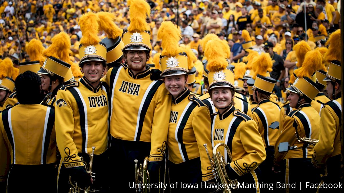 18 Members of the U. of Iowa Marching Band Sign First-Of-Its-Kind NIL Deal