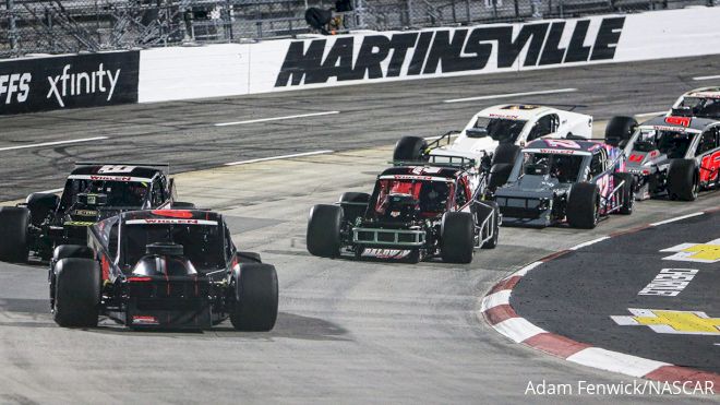 See The Massive Entry List For NASCAR Modified Tour Finale At Martinsville