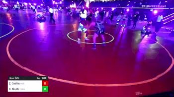 138 lbs Round Of 16 - Zachary Casias, Hub City WC vs Cameron Shultz, Team CES