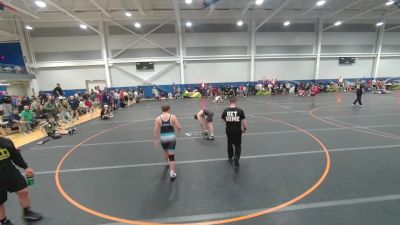 138 lbs Champ. Round 1 - Kameron Luif, Unattached vs Harvey Scheuer, Unattached