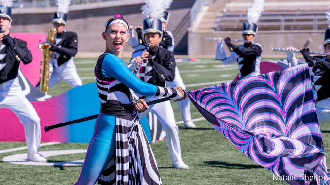 Rutgers University Color Guard