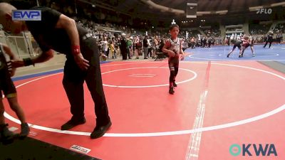 46 lbs Quarterfinal - Caden Sloan, Morrison Takedown Club vs Kreed Richards, Unattached