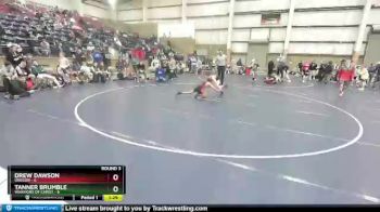 83 lbs Round 3 (4 Team) - Drew Dawson, Oregon vs Tanner Brumble, Warriors Of Christ