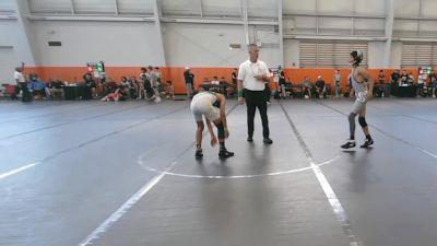 88-92 lbs Cons. Semi - Ta?jir Spillman, Sandusky Blue Streaks vs Mason Smith, Richmond Blue Devils