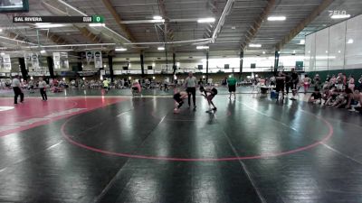 126 lbs Round Of 16 - Jabasie Trice, Beat The Streets vs Sal Rivera, Colgan