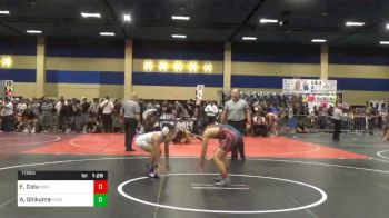 Match - Ethan Cota, Nor Cal Wrestling Academy vs Aiden Jay Shikuma, HIWC Panaewa Wrestling Club