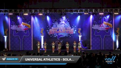 Universal Athletics - Solar Flares [2022 L2 Mini - D2 Day 1] 2022 ASC Return to Atlantis Memphis Showdown