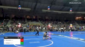 84 lbs Consolation - Keagan Sieracki, Pikes Peak Warriors vs Jaxton Fetters, Kobra Kai Training