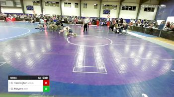 100 lbs Consi Of 8 #2 - Duncan Harrington, Mount Anthony vs Dylan Meyers, Refinery