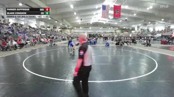144 lbs Semis & 1st Wb (8 Team) - Blake Congdon, Cleveland High School vs Parker Suffridge, Knoxville Halls High School