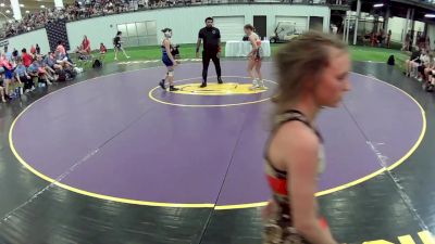 100 lbs Marley Flaga, Michigan vs Isabella Cullen, Missouri