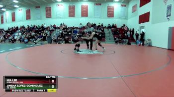 125 lbs 3rd Place Match - Jimena Lopez-Dominguez, Ak. North vs Mia Lee, Perry (Massillon)