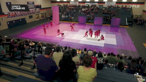 Cy-Fair HS "Cypress TX" at 2026 WGI Guard Austin Regional+
